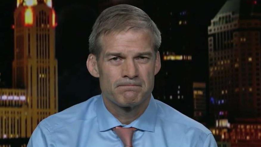 Rep. Jim Jordan on questions he has for Bruce Ohr