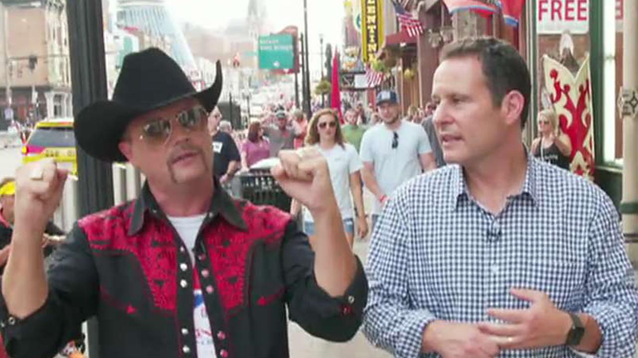 A day in the life of John Rich