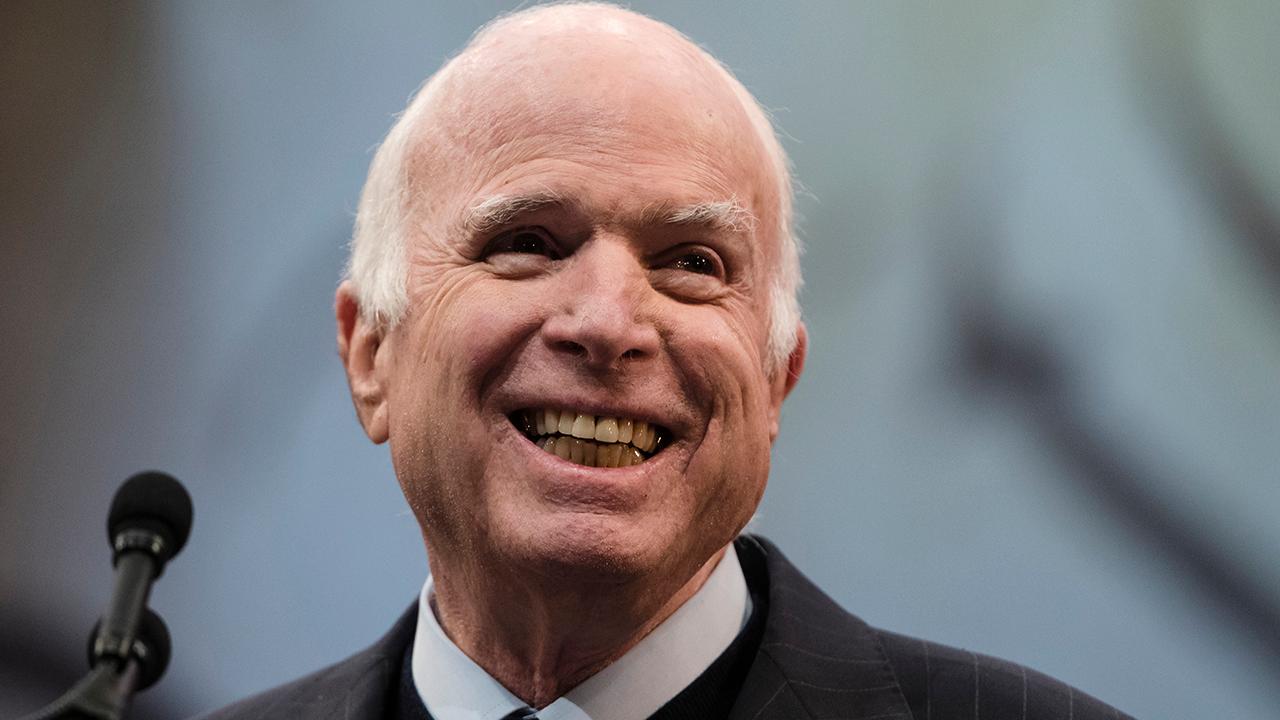 John McCain to lie in state at Arizona Capitol