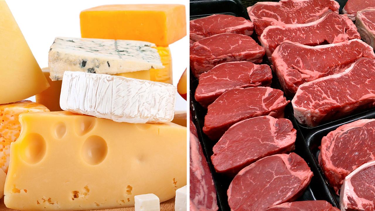 Study: Cheese and red meat are good for your heart
