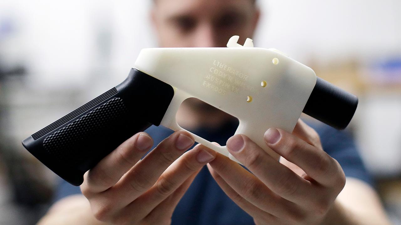 Texas company to send blueprints for 3D-printed guns