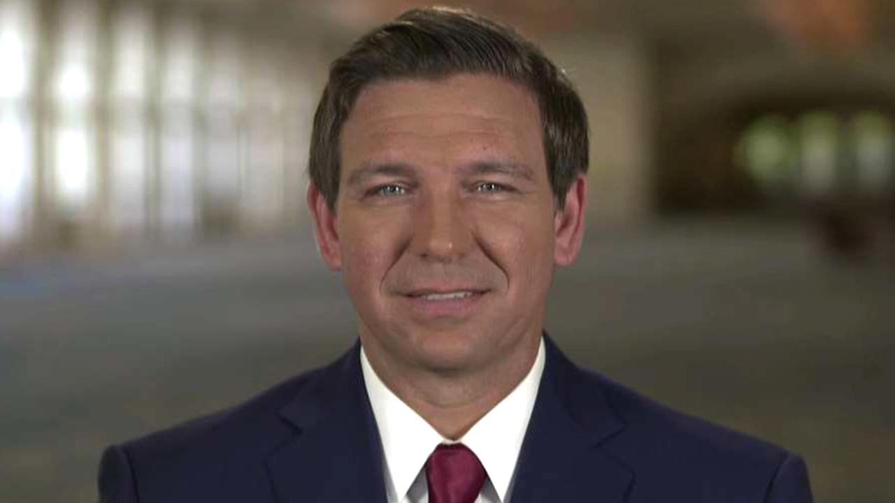 Ron DeSantis on the path forward after his primary victory