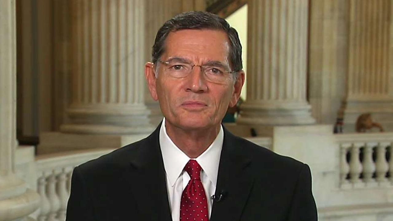 Sen. Barrasso: Dems want to delay and distract on Kavanaugh