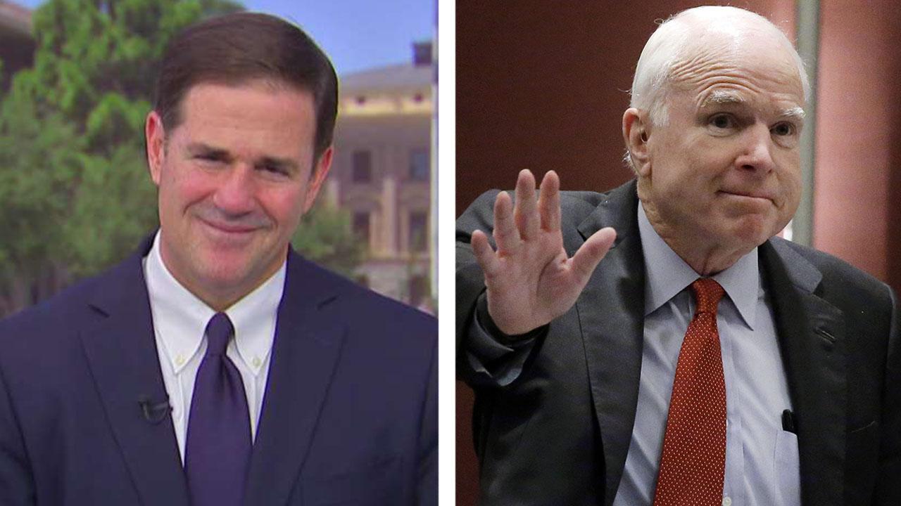 Gov. Doug Ducey: John McCain is synonymous with Arizona