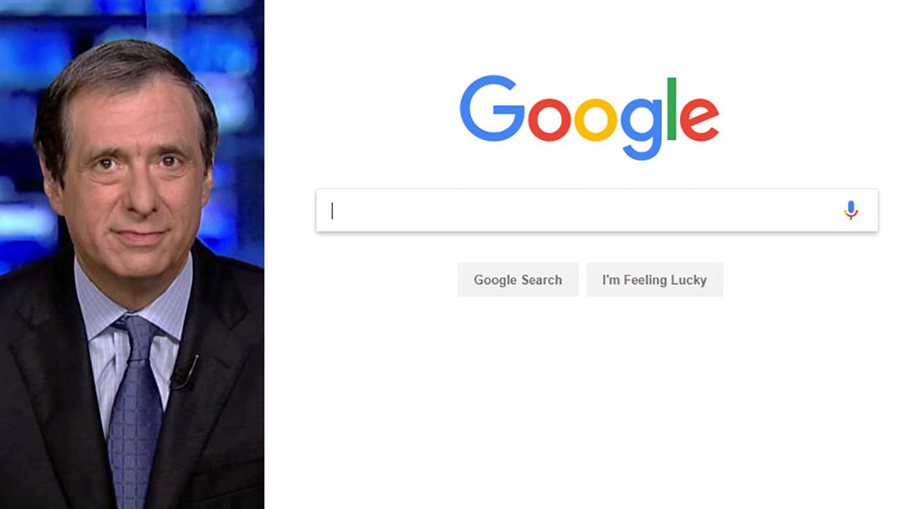 Kurtz: Wouldn't government regulating Google be worse?
