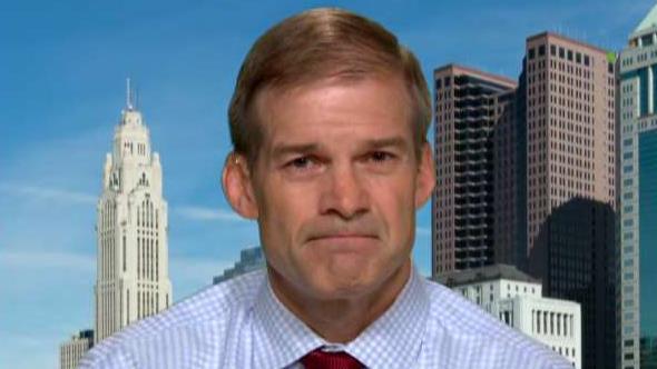 Rep. Jordan on revelations from Ohr's closed-door testimony