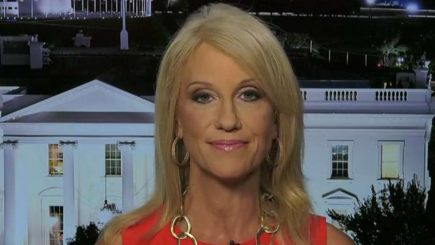 Kellyanne Conway: CNN's bombshell report is just a bomb
