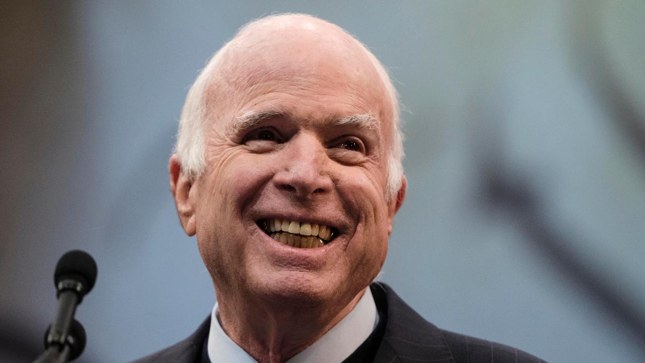 Remembering John McCain's legislative style