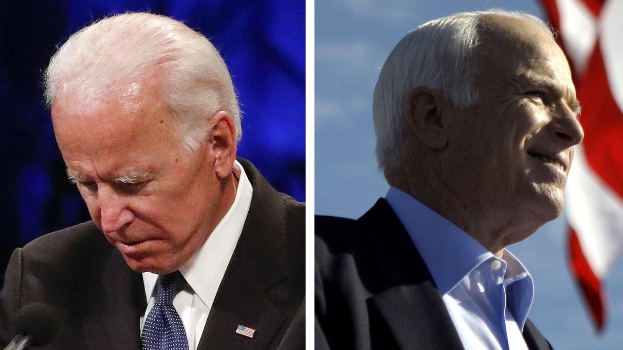 Joe Biden: John McCain believed in the soul of America