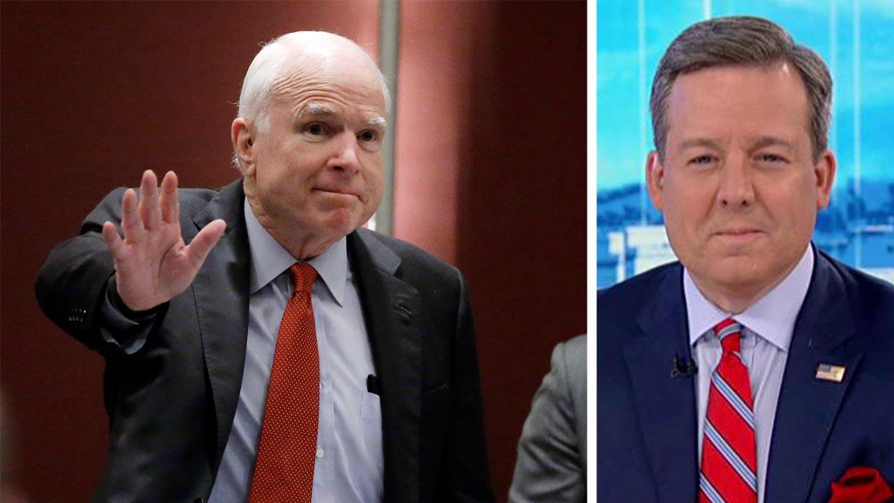 Ed Henry on what stood out about John McCain