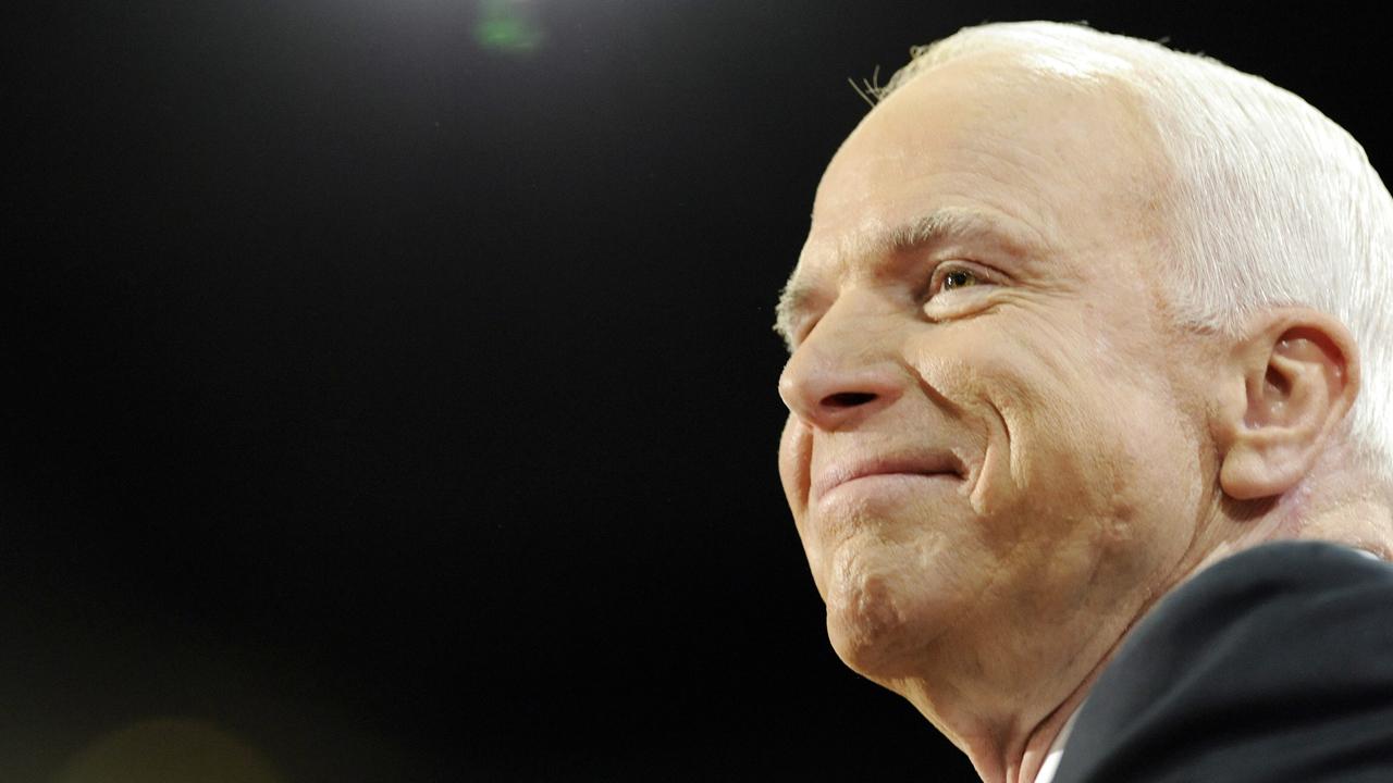 Arizona says goodbye to John McCain