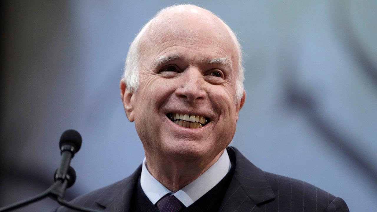 McCain's heroism, wit and service memorialized in Arizona