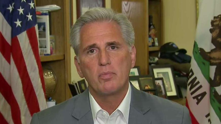 Kevin McCarthy leads charge against social media censorship