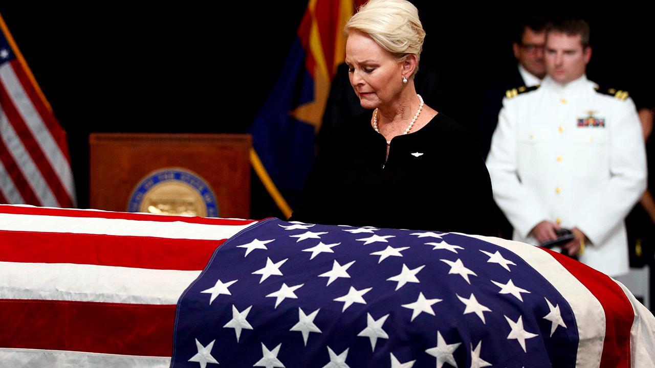 Memorial for John McCain moves from Arizona to Washington