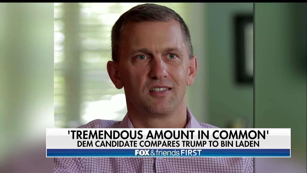 Democratic Congressional Candidate: Trump and Bin Laden 'Have a Tremendous Amount in Common'