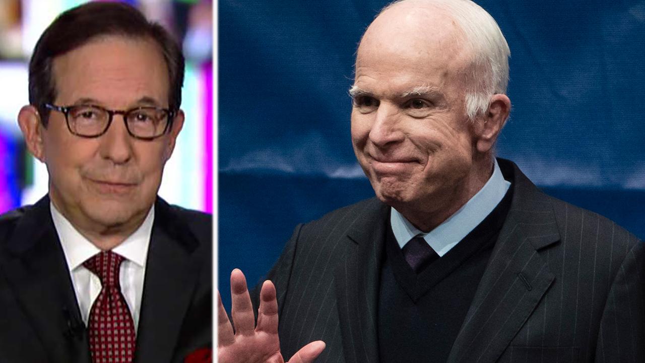 Chris Wallace: McCain was at the center of action
