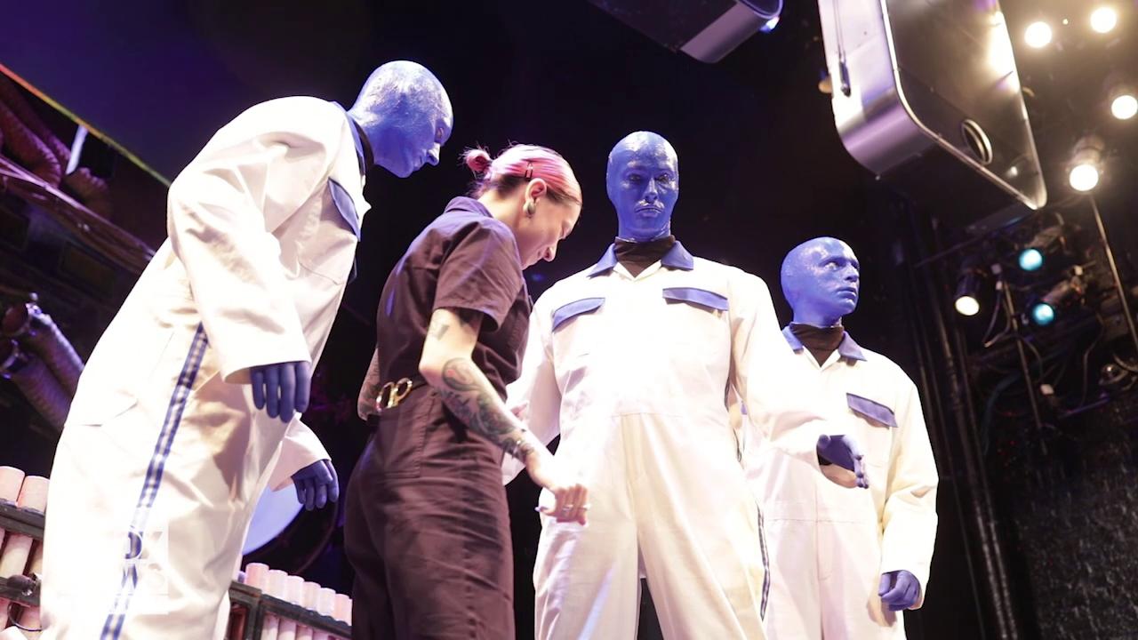 For the First Time in 27 Years, Blue Man Group Gets a Makeover