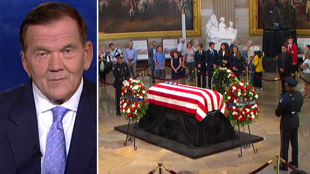 Tom Ridge remembers Senator John McCain