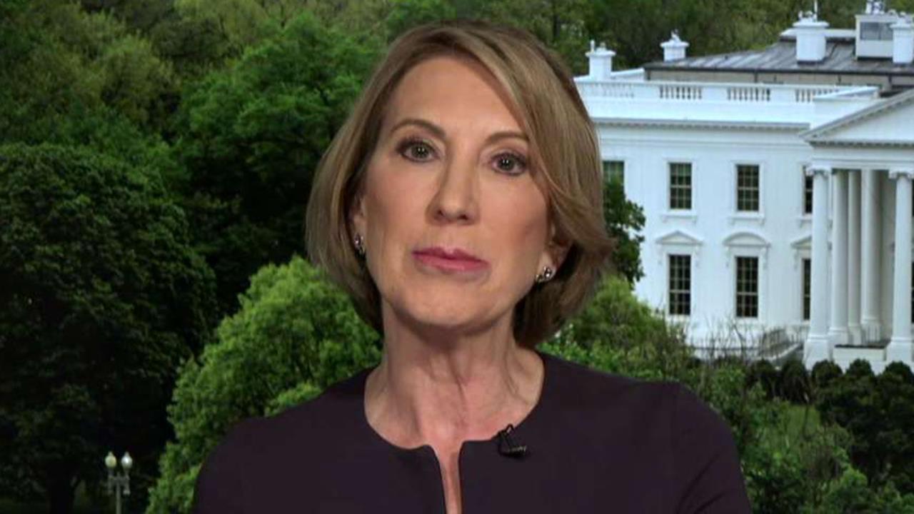 Carly Fiorina: McCain always ran to the problem