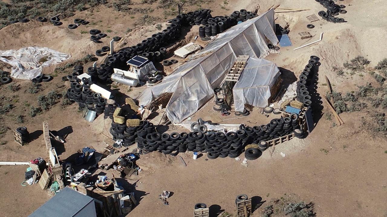 The FBI arrests 5 residents of New Mexico compound