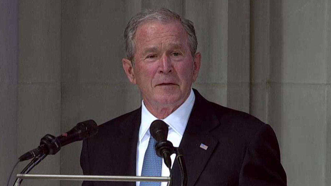 George W. Bush: John McCain made me better