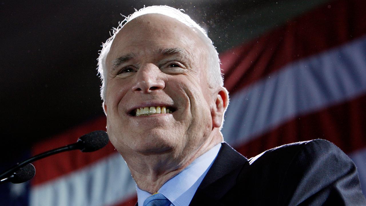 The foreign policy legacy of Sen. John McCain