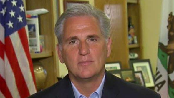 McCarthy vows to fight online censorship of conservatives