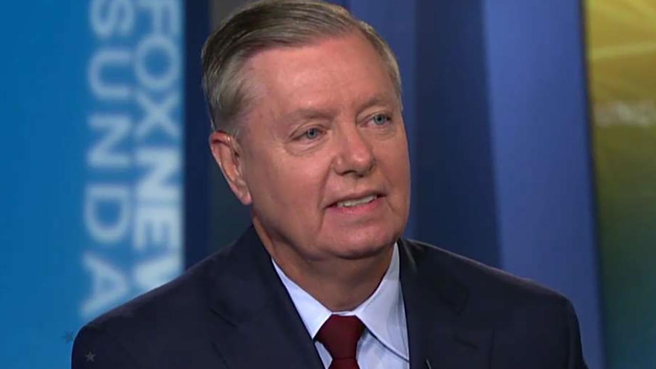 Sen. Graham on McCain's legacy, Kavanaugh hearings