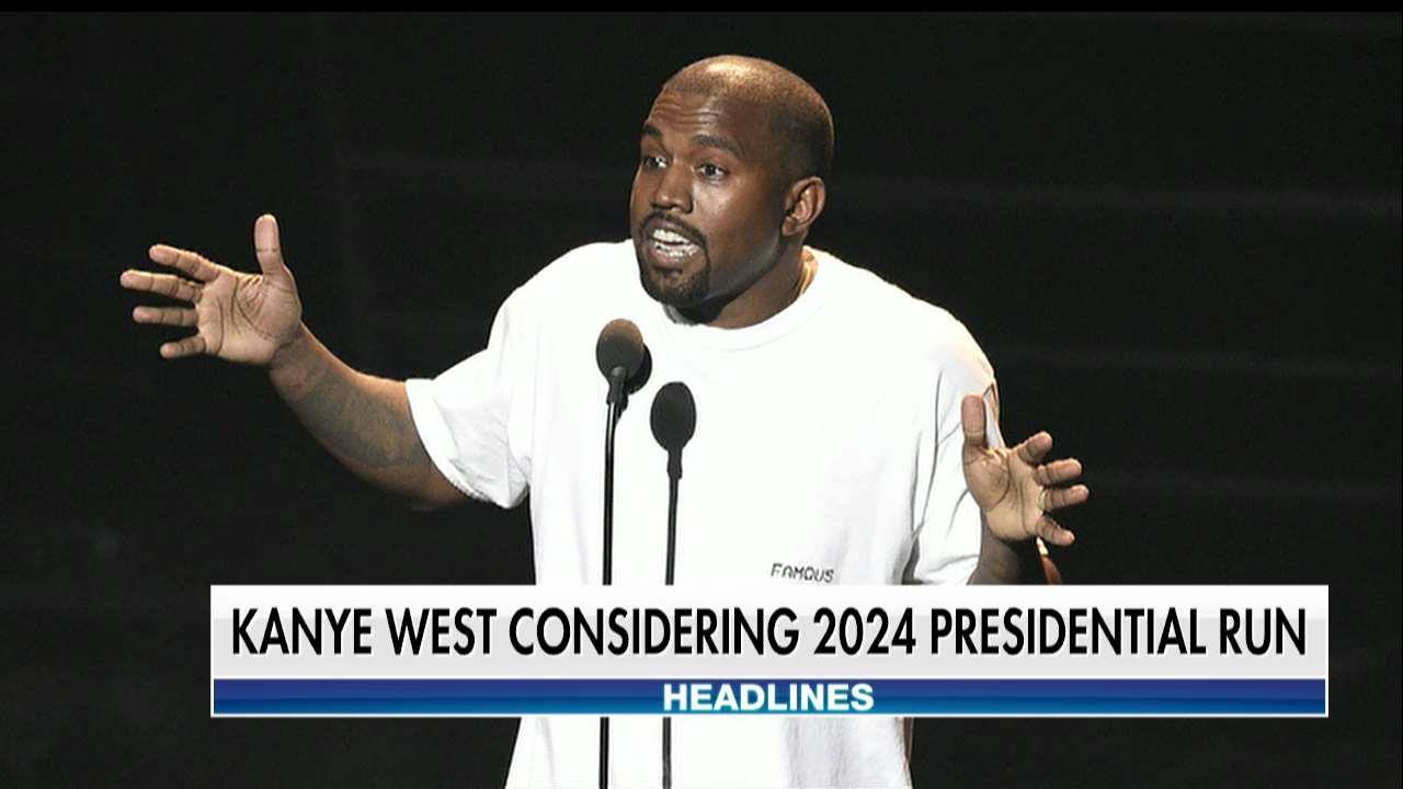 Kanye West Says 2024 Run for President 100 Percent Could Happen