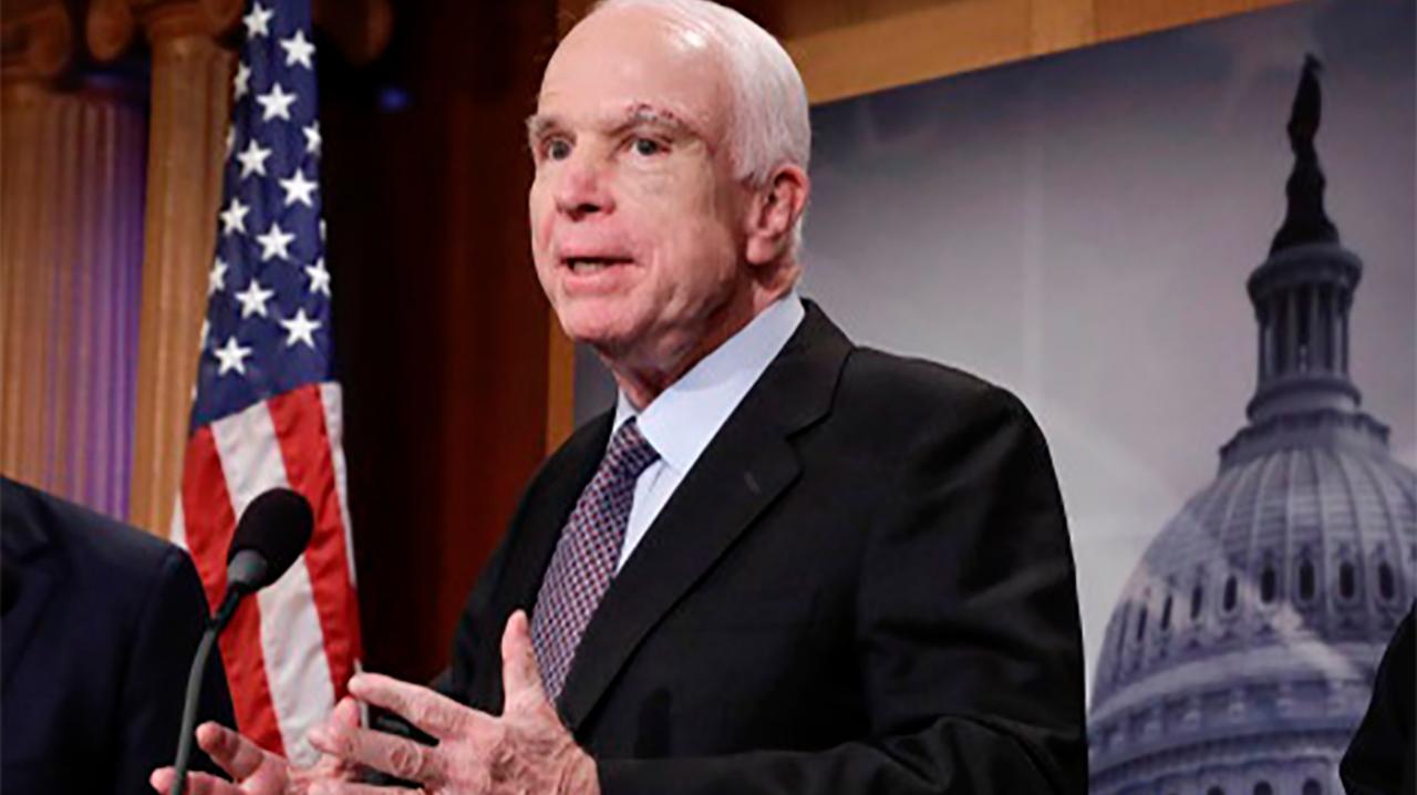 Sen. McCain's lasting impact on the war in Afghanistan
