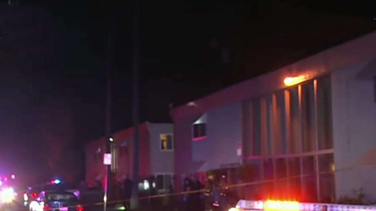 Shooting erupts at San Bernardino apartment complex