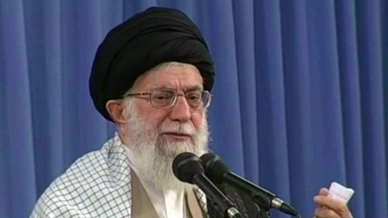 Iranian supreme leader calls on military to bolster defenses