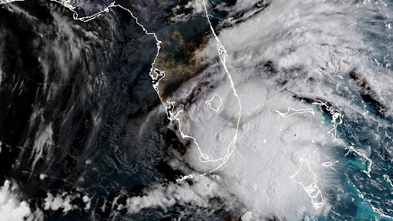 Tropical Storm Gordon drenches southern Florida