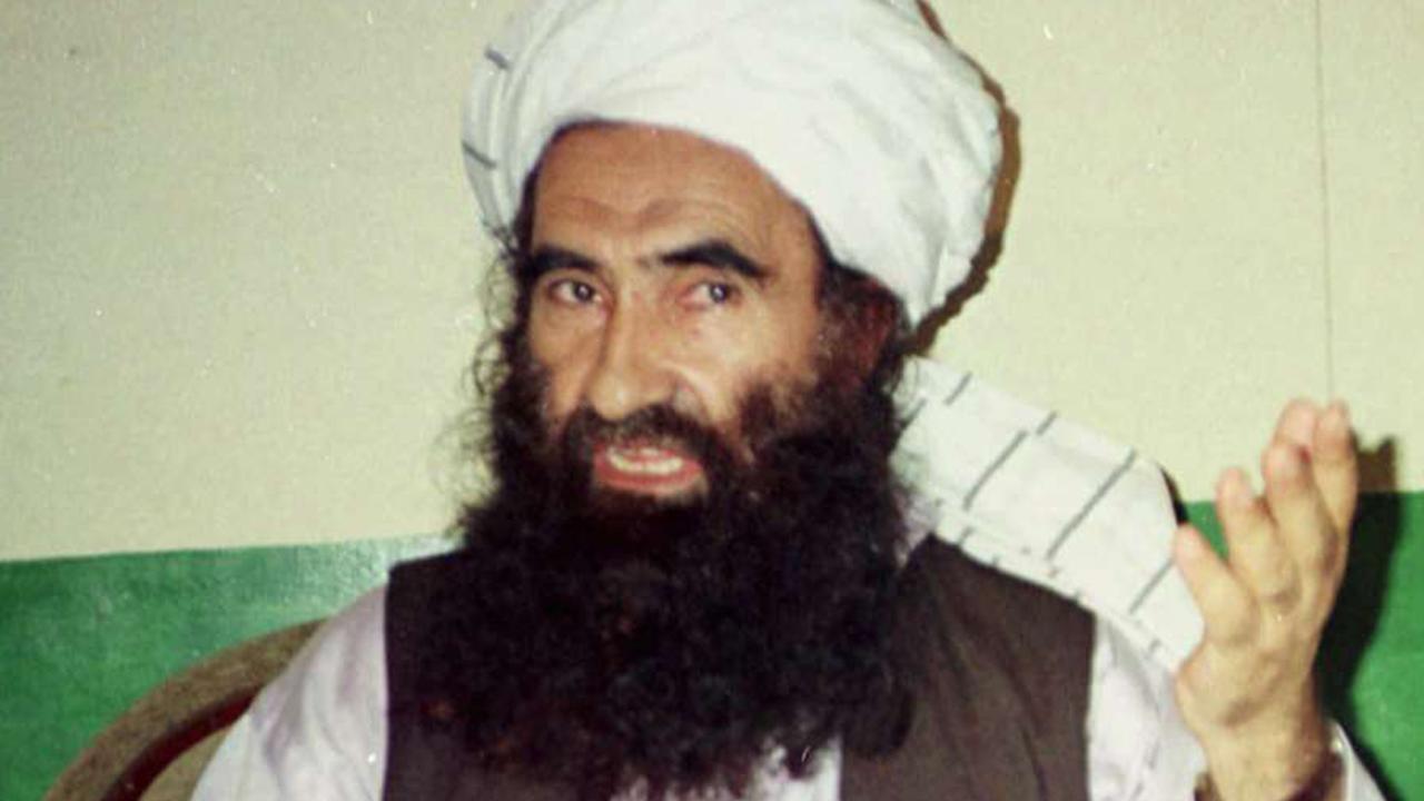 Founder of Taliban-linked Haqqani network dies