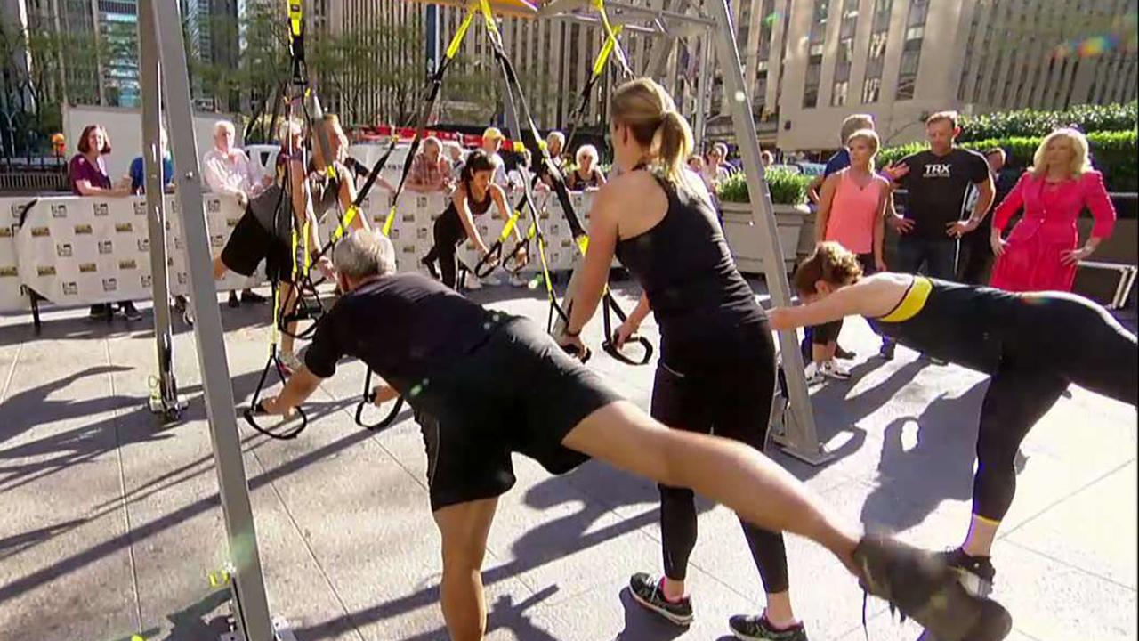 After the Show Show: TRX suspension training