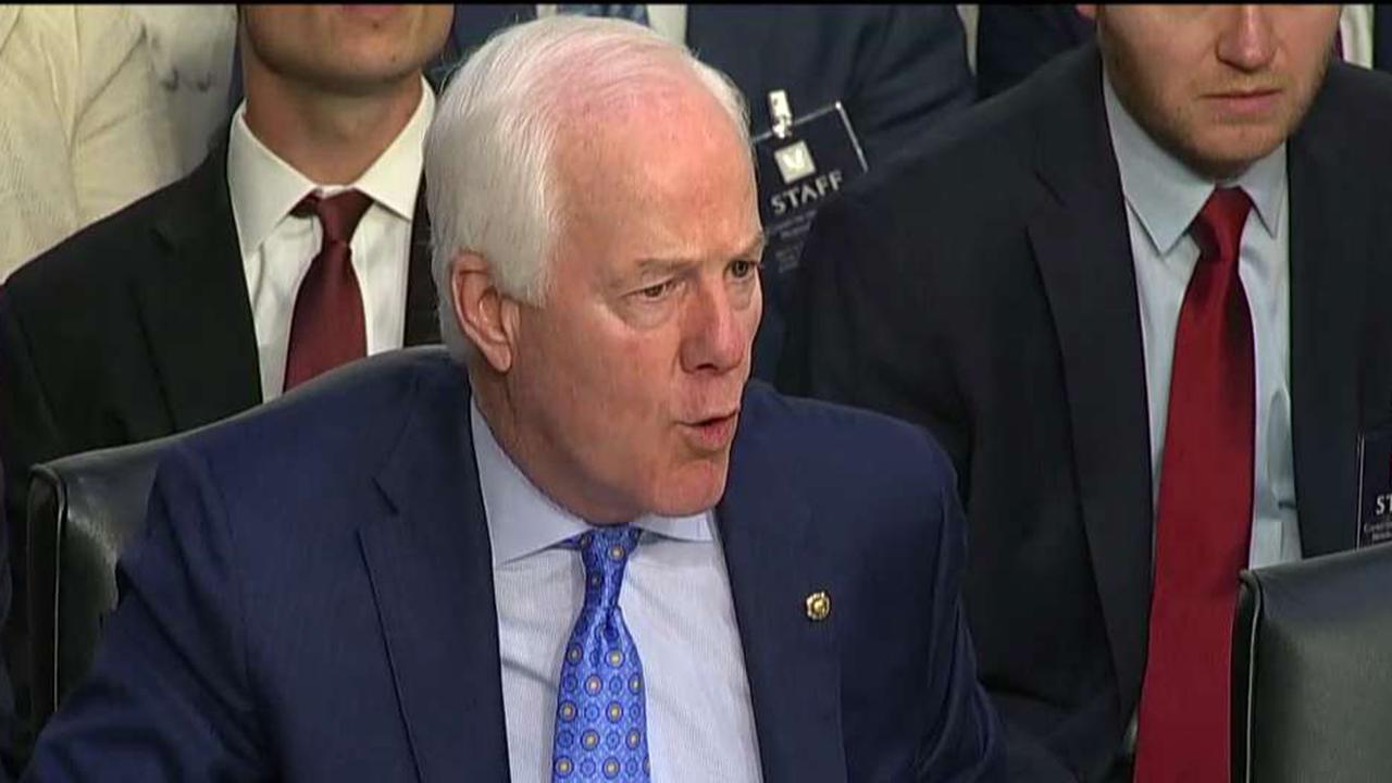 Cornyn to Dems: If this was court you'd be held in contempt
