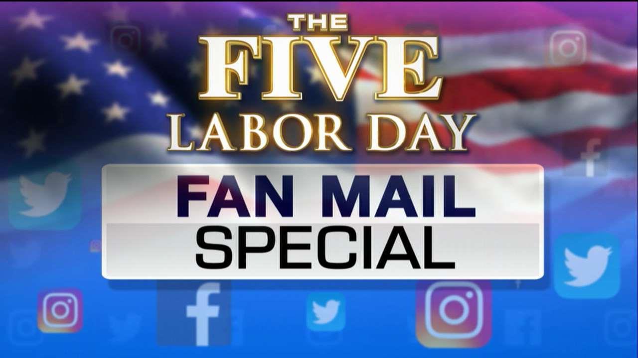 Labor Day fan mail special on 'The Five'