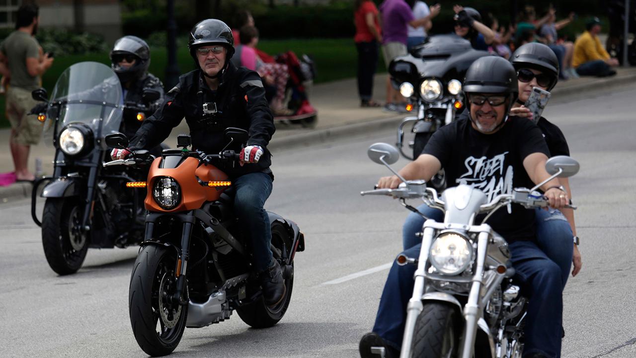Bikers hope Trump's feud with Harley Davidson blows over