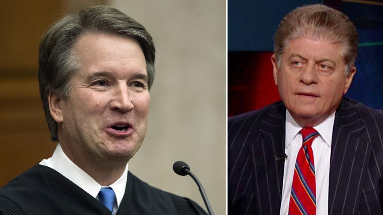 Napolitano: Dems conclude it's lost cause to block Kavanaugh