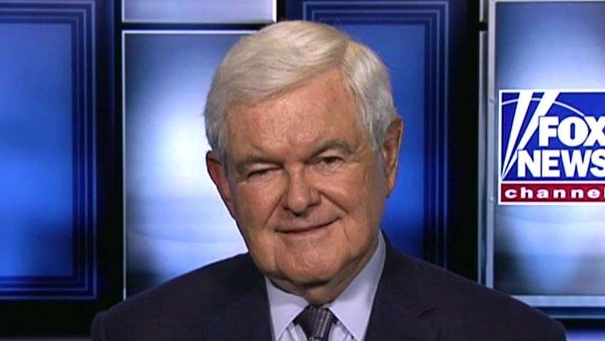 Newt Gingrich: Woodward's book on Trump is 'very sad'