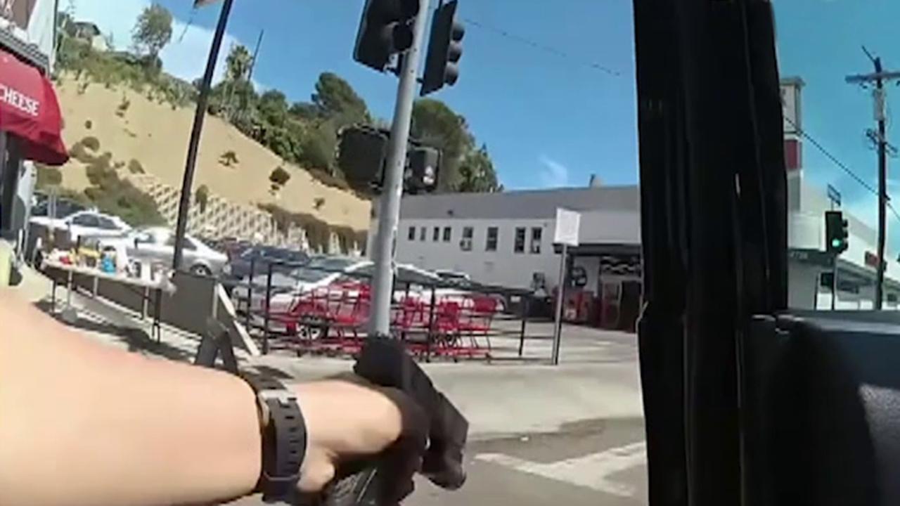 LAPD releases additional video from Trader Joe's shooting