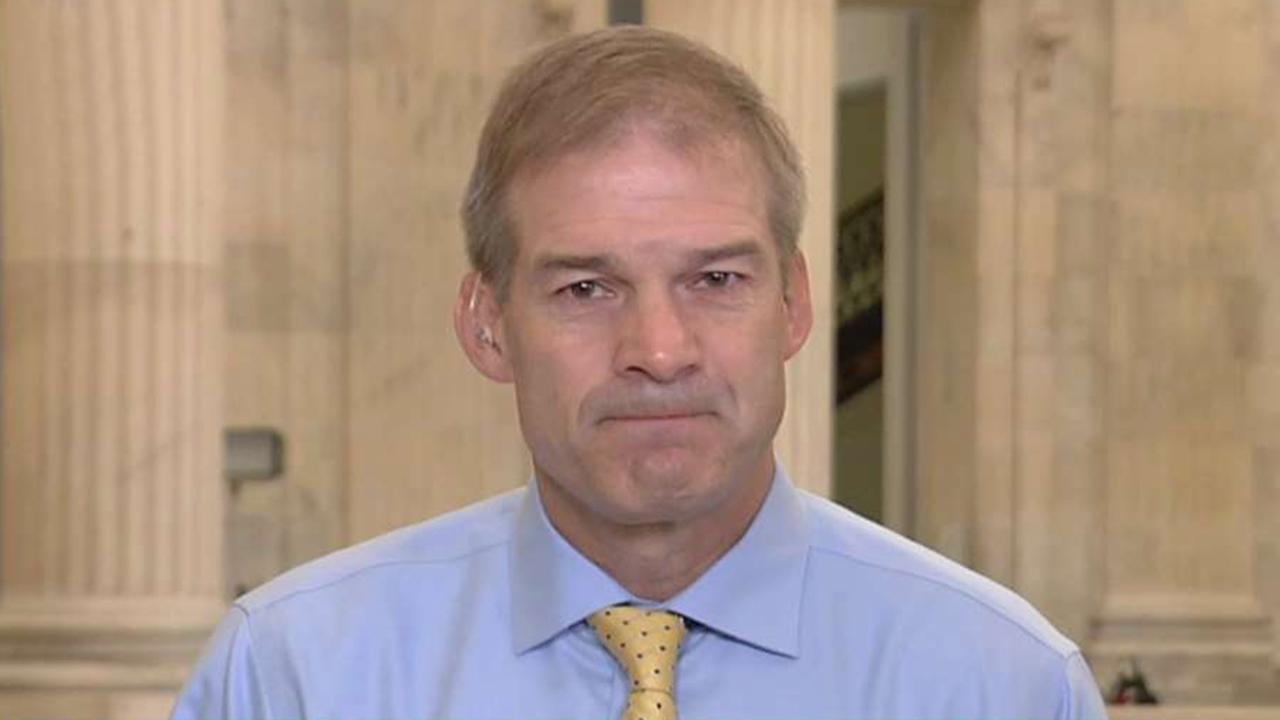 Rep. Jordan: It's time for Republicans to fund the wall