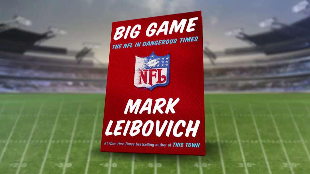 Recent NFL turbulence chronicled in new book