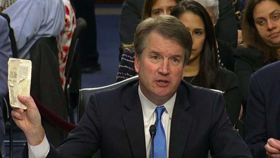 Kavanaugh: I owe my loyalty to the Constitution
