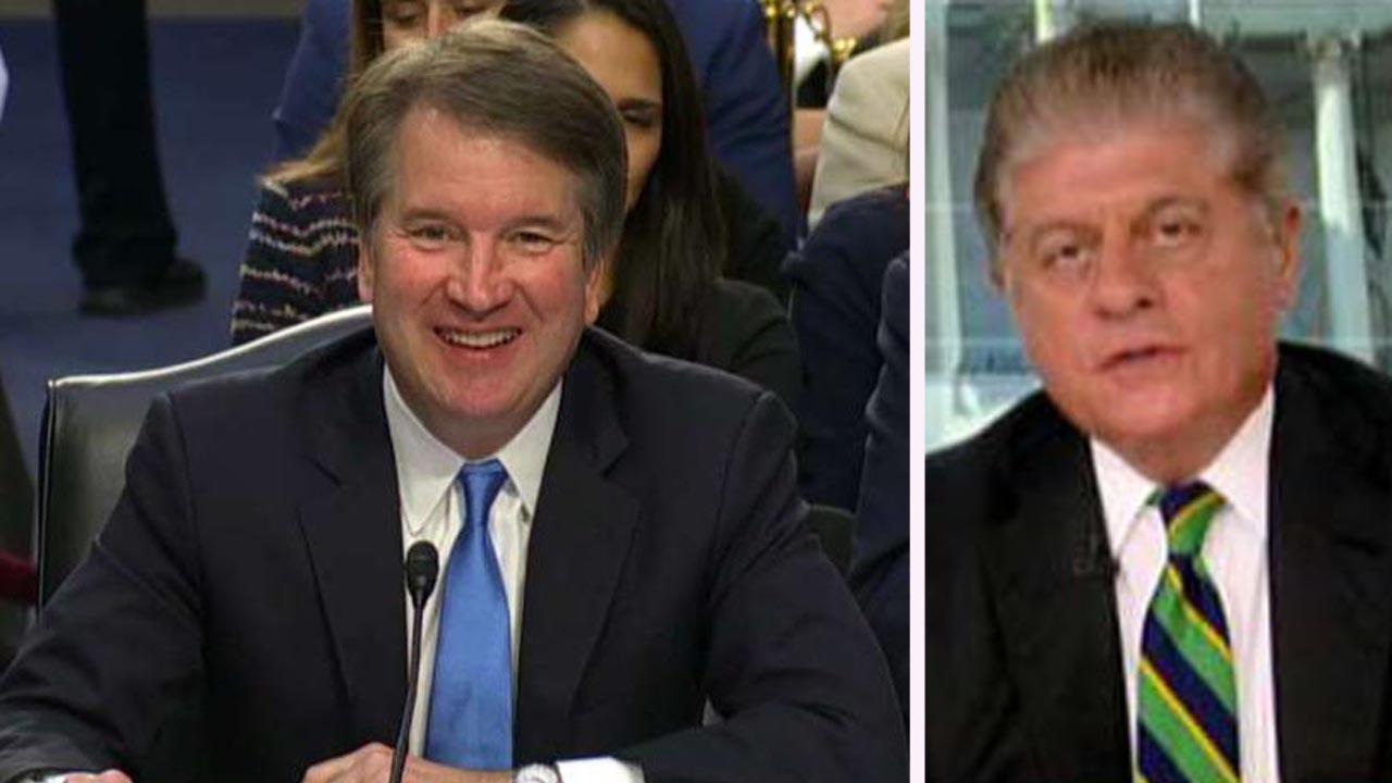 Napolitano on the three audiences for the Kavanaugh hearing