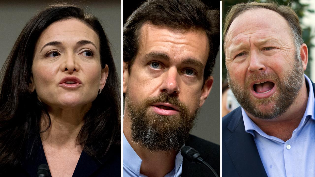 Highlights from Congress' grilling of Facebook and Twitter execs