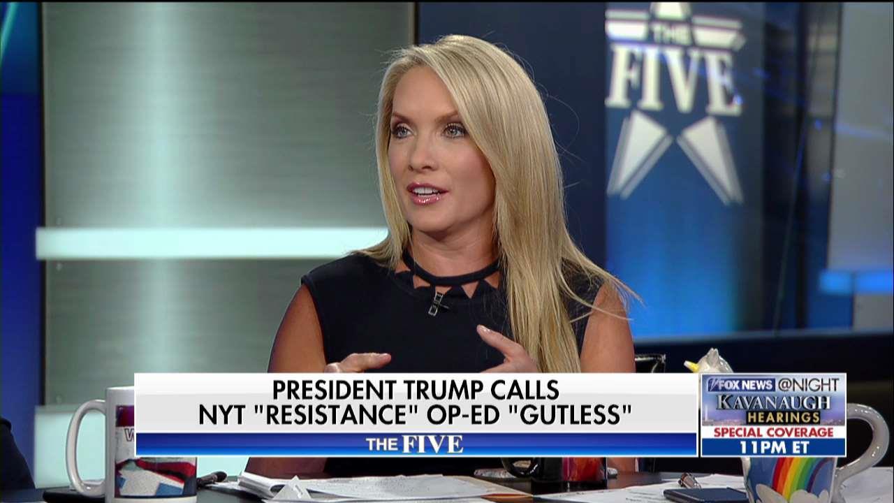 Perino Calls Out WH Official Who Authored NYT Op-Ed Against Trump