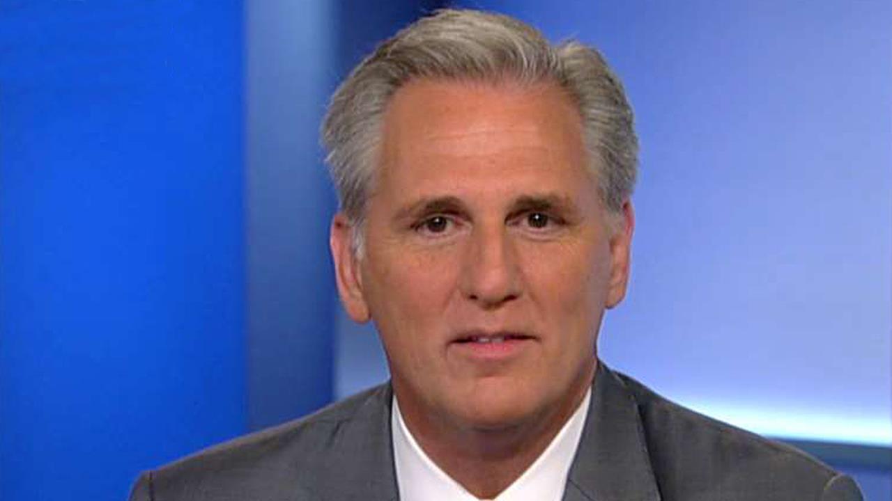 Rep. Kevin McCarthy on 'shadow banning' of conservatives