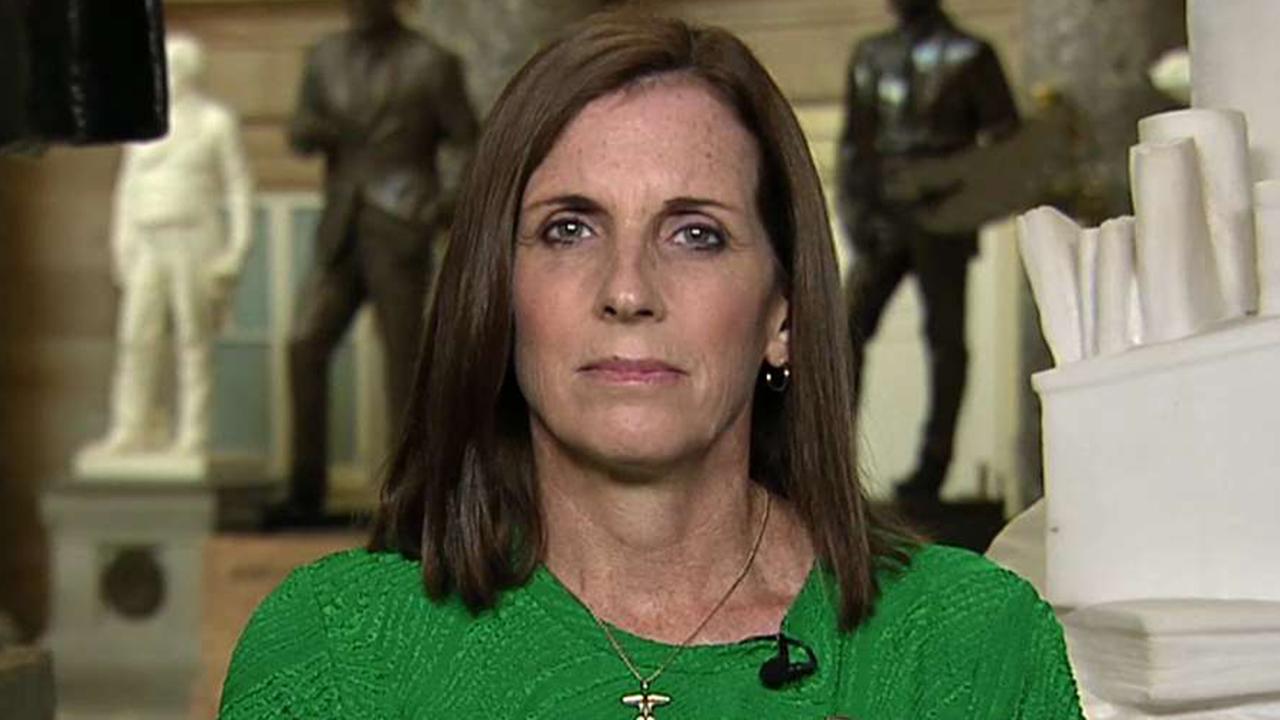 McSally: Democrats are playing politics with border security