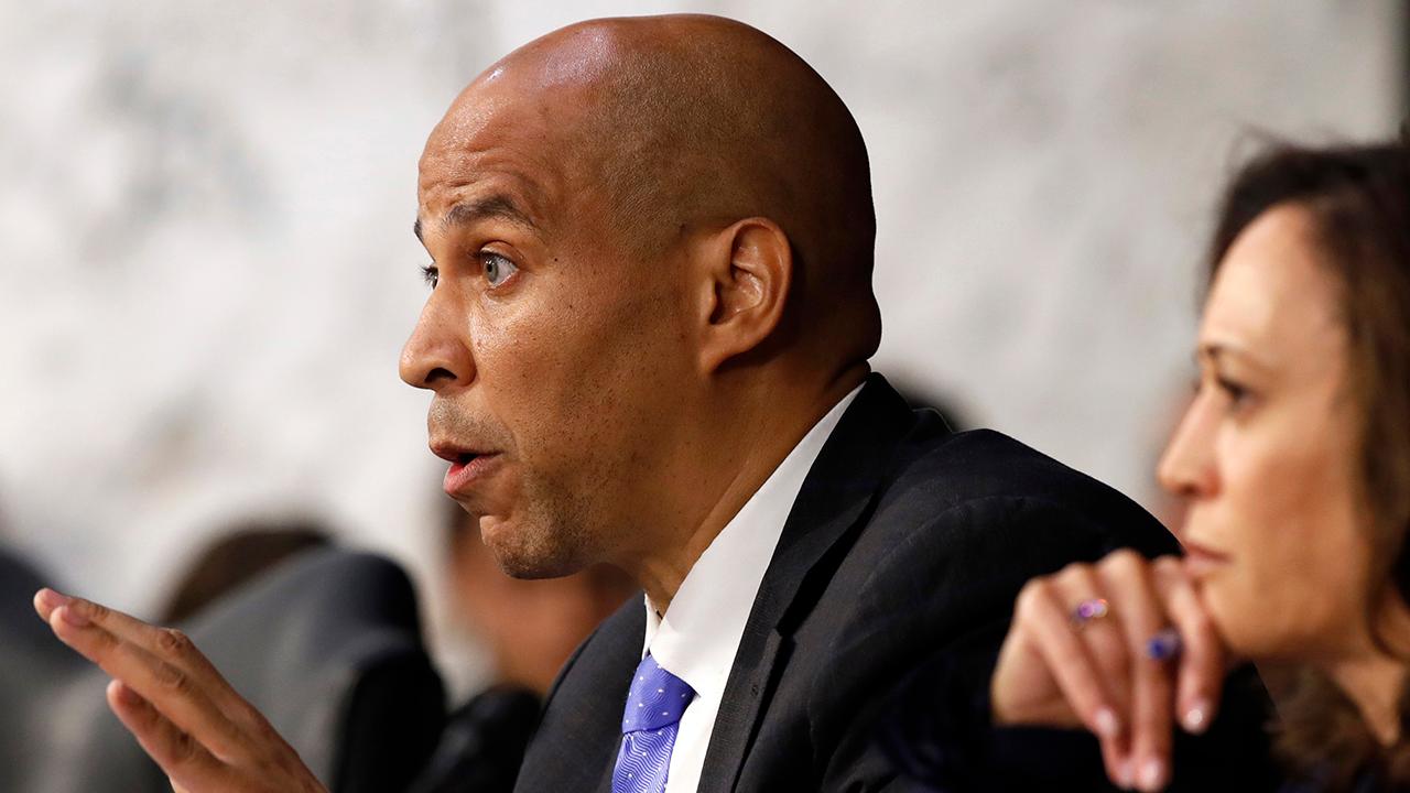 Sen. Booker vows to 'knowingly' violate Senate rules